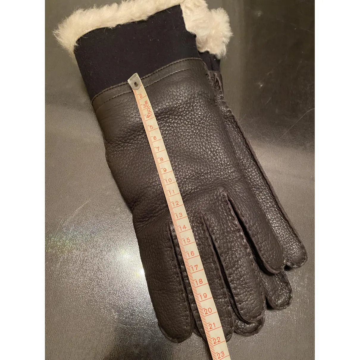 Leather gloves Marni