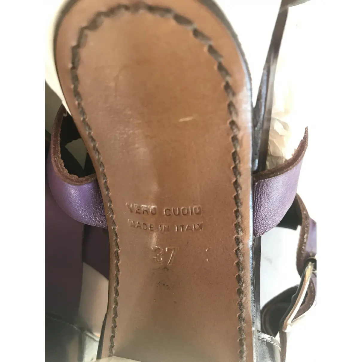 Buy Marni Leather sandals online