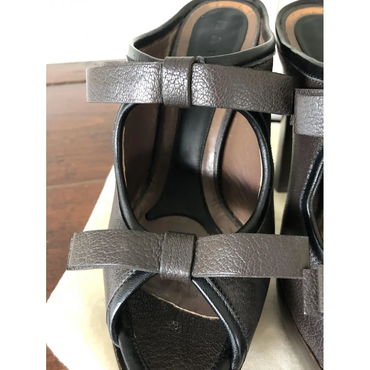 Buy Marni Leather sandals online