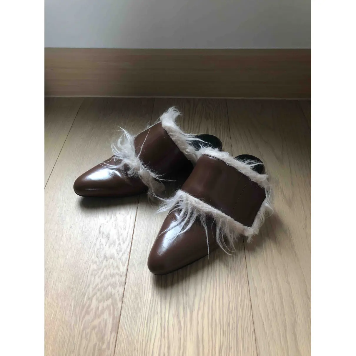 Buy Marni Leather mules online