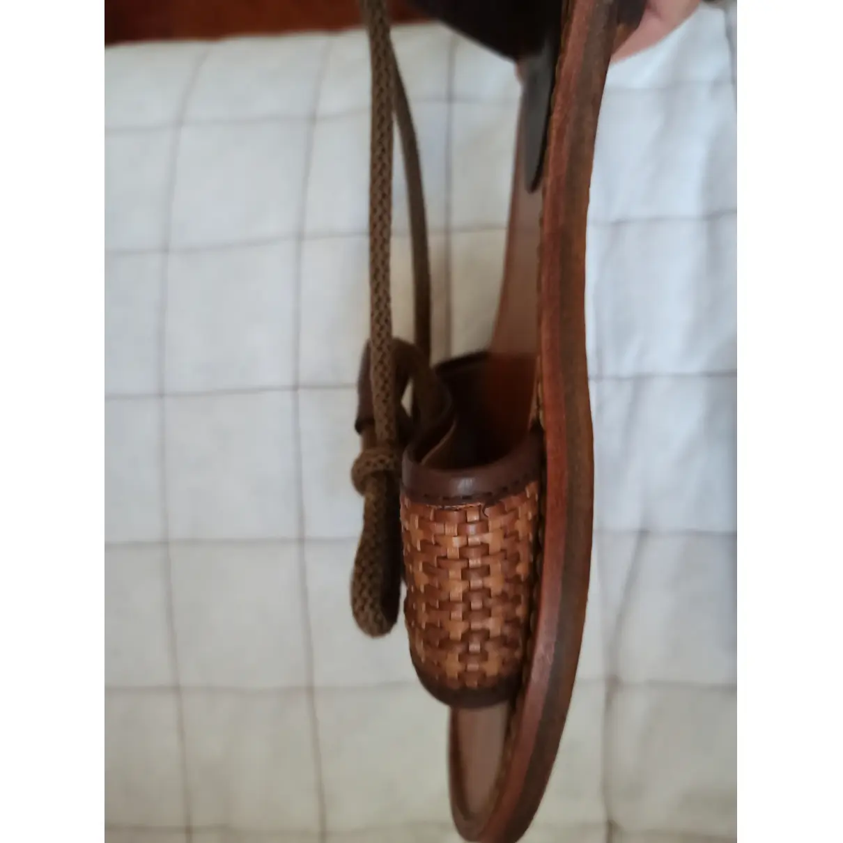 Buy Marni Leather flip flops online