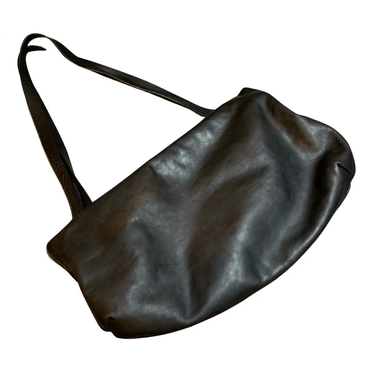 Leather handbag Marsèll