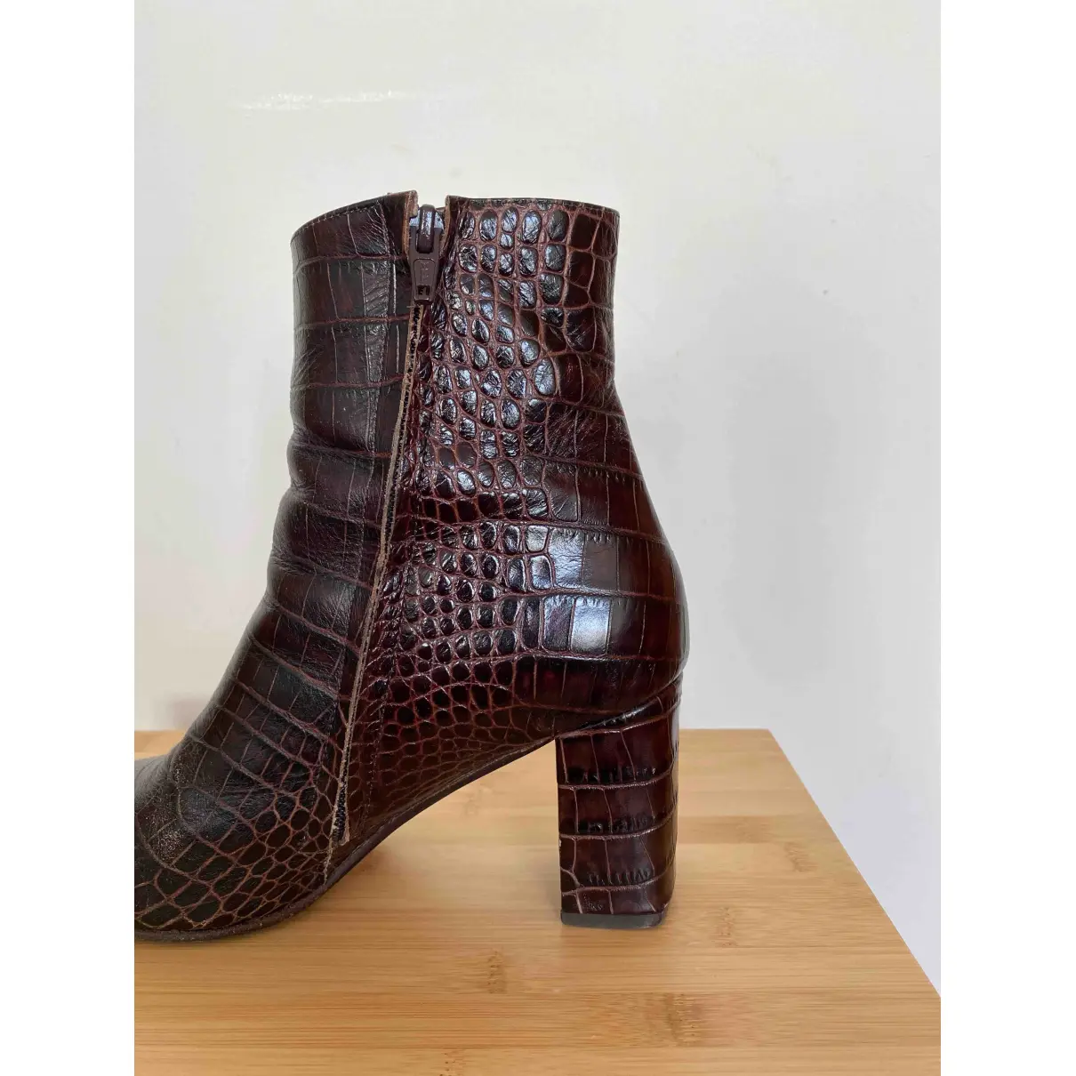 Leather ankle boots Maryam Nassir Zadeh