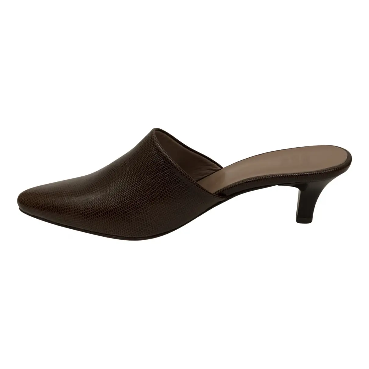 Leather mules & clogs Maryam Nassir Zadeh