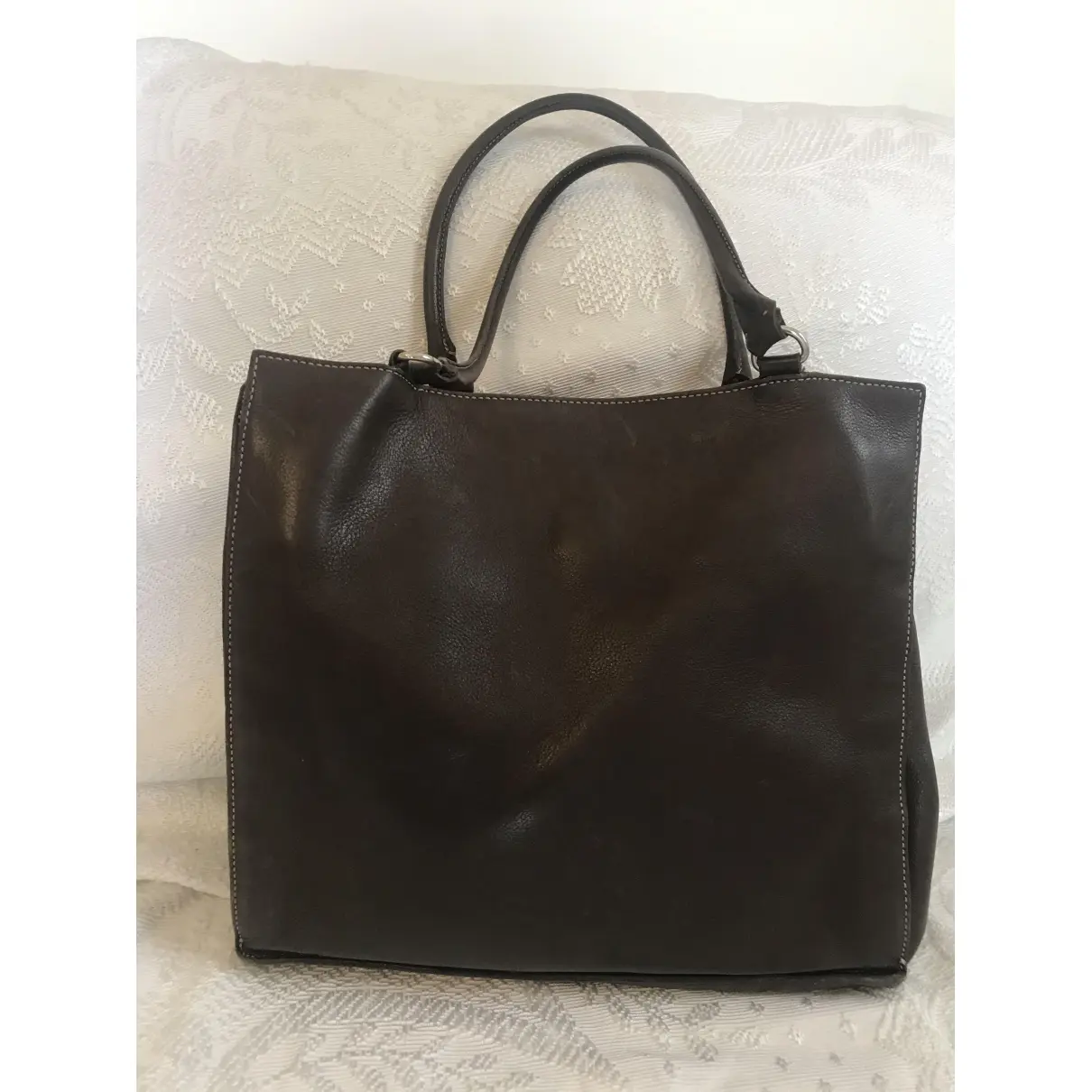 Mauro Governa Leather handbag for sale
