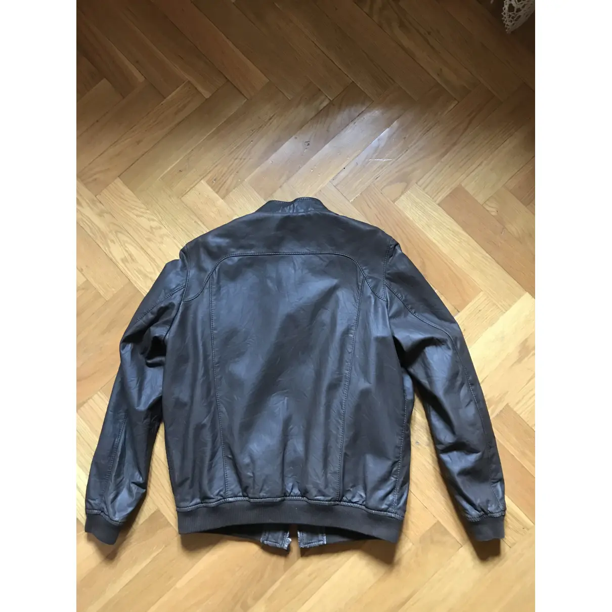 Buy Mauro Grifoni Leather jacket online