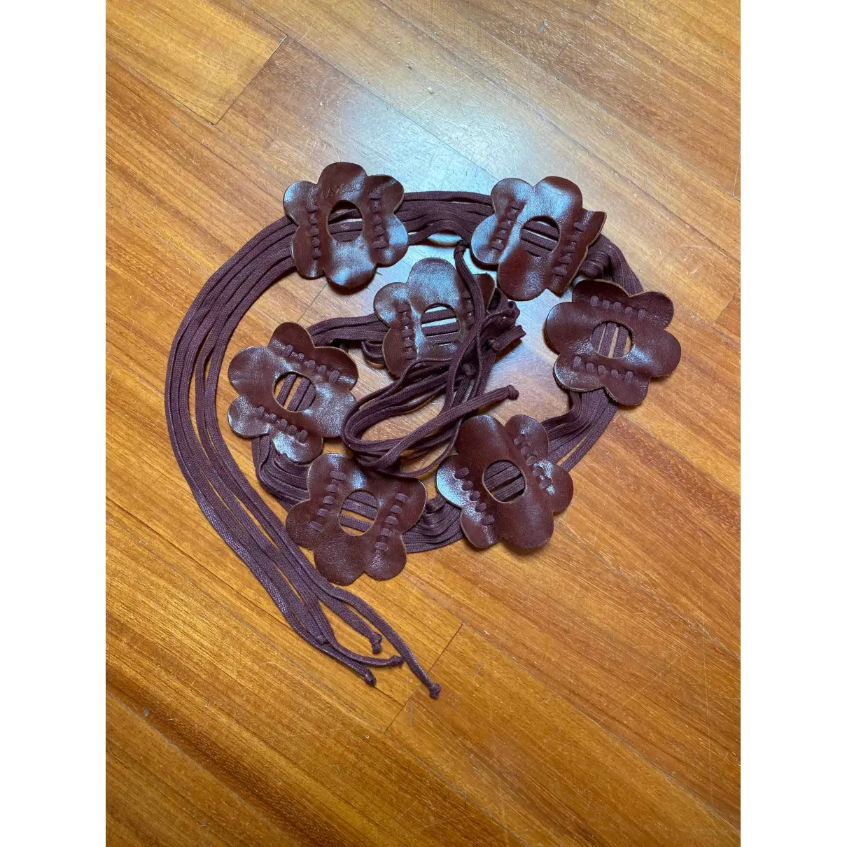 Max & Co Leather belt for sale