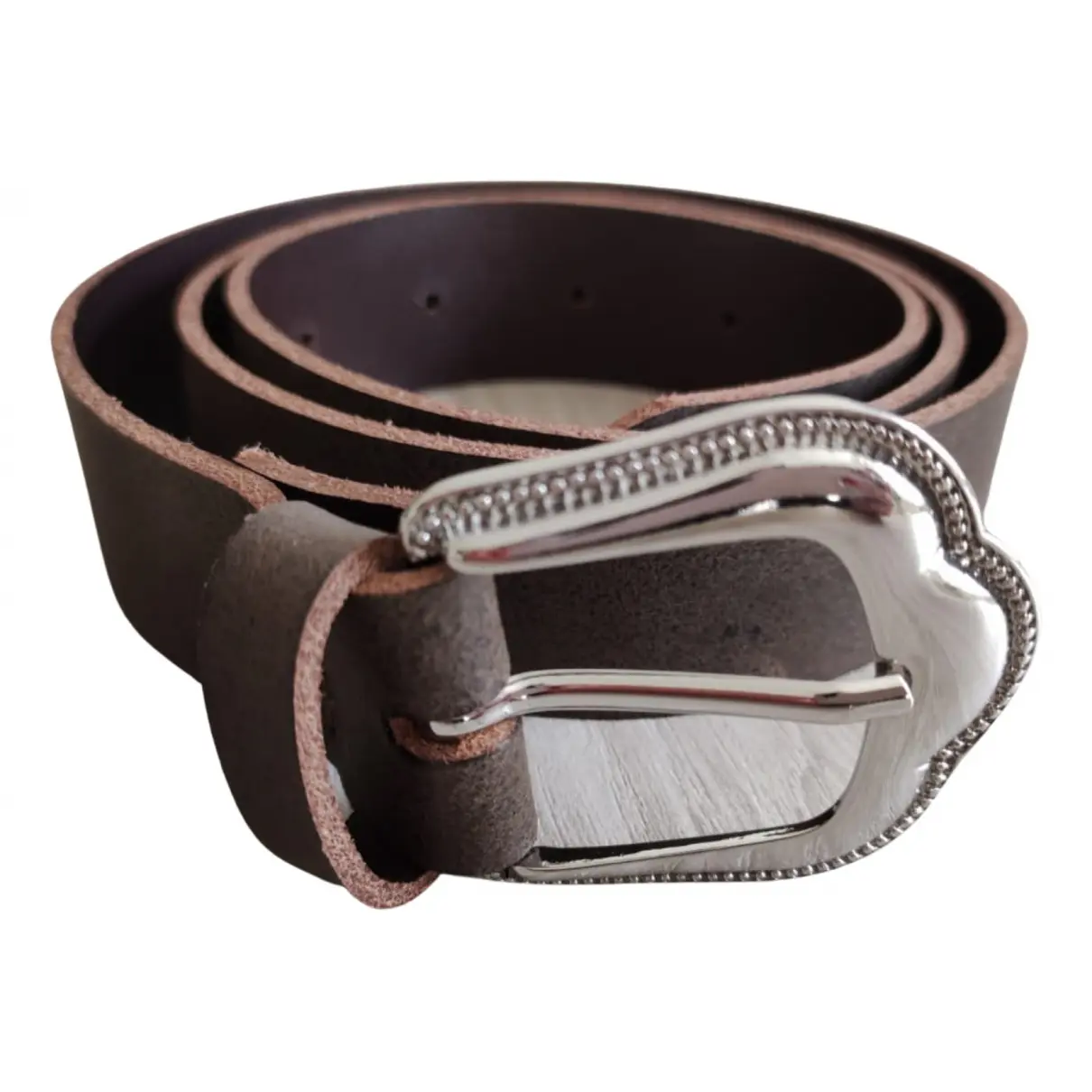 Leather belt Max Mara