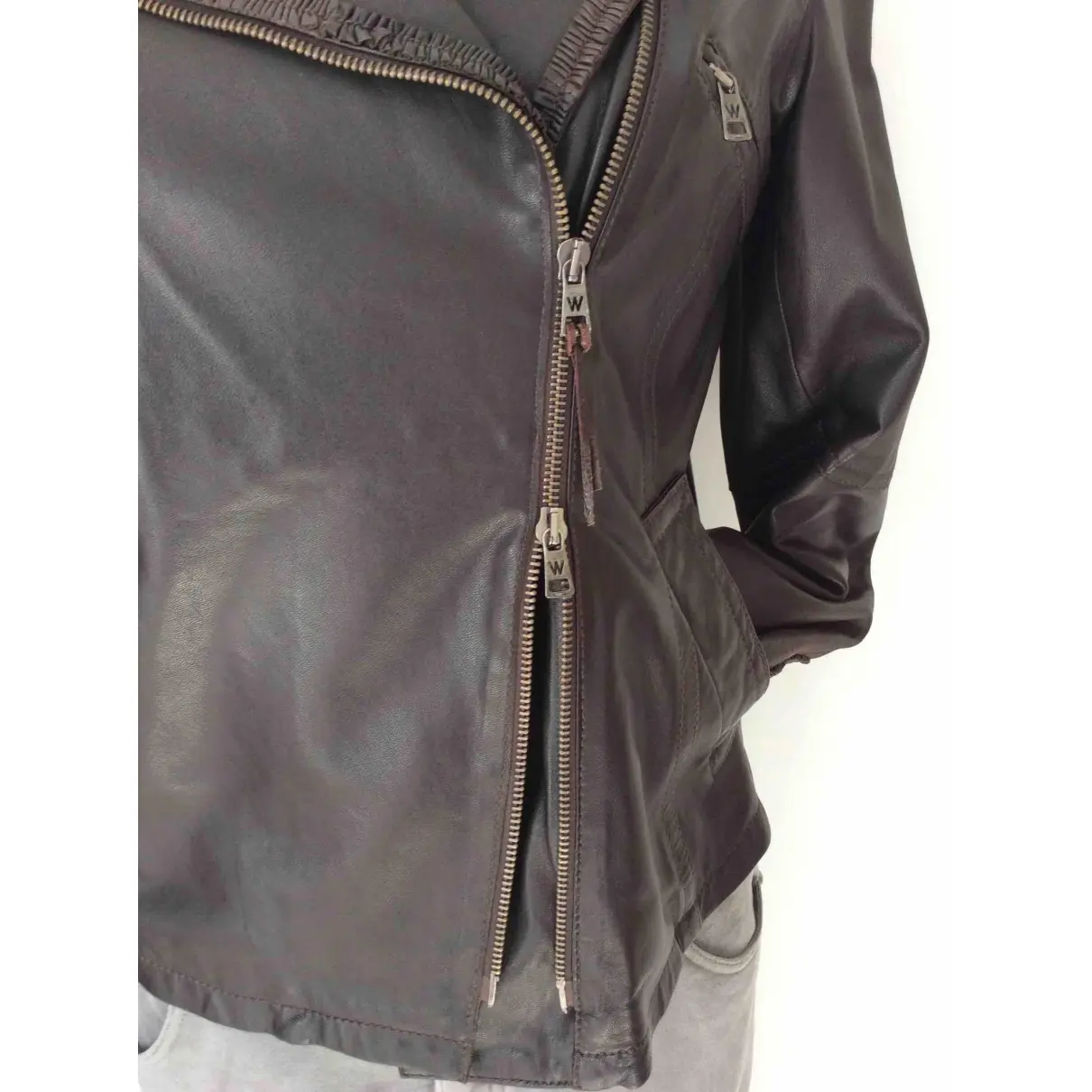Luxury Max Mara Leather jackets Women