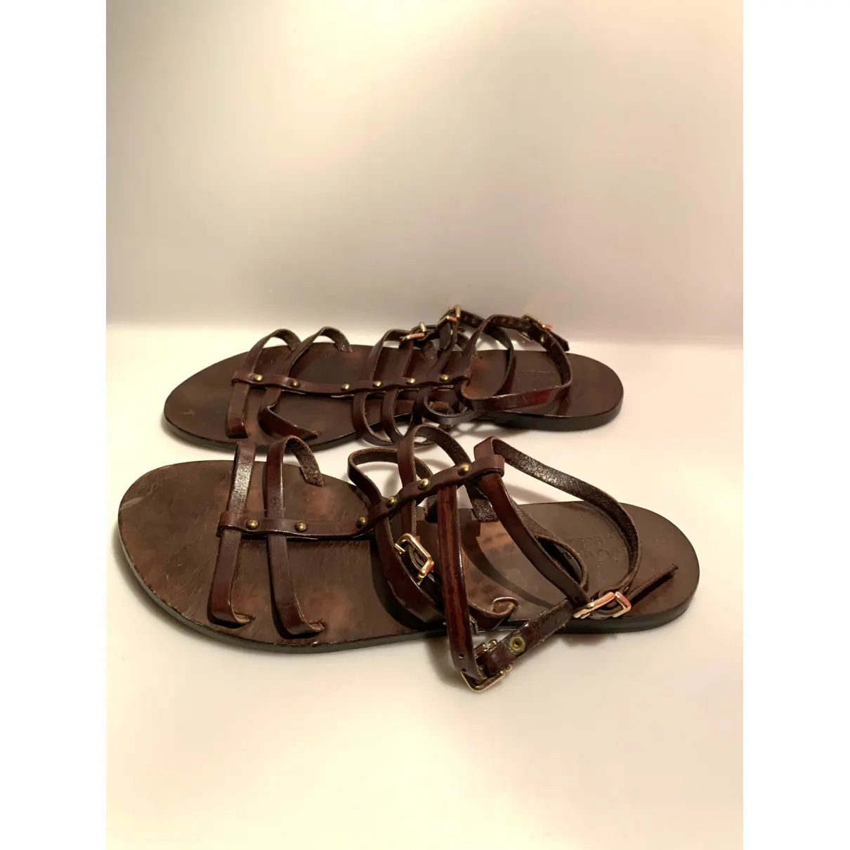 Buy Max Mara Leather sandal online