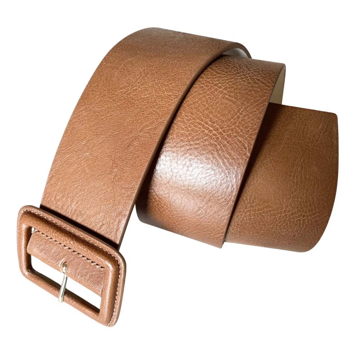 Leather belt Max Mara Weekend