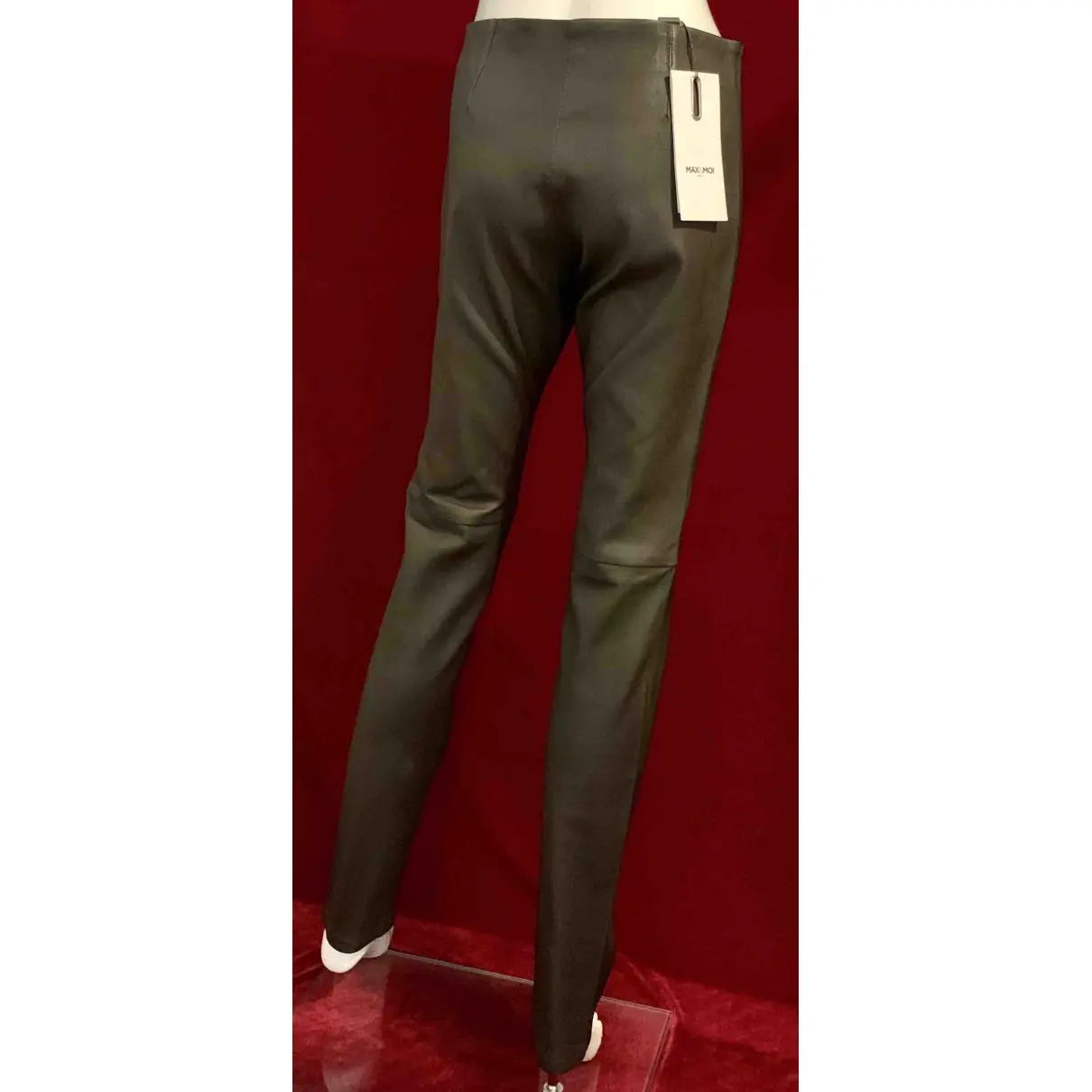 Buy Max & Moi Leather leggings online