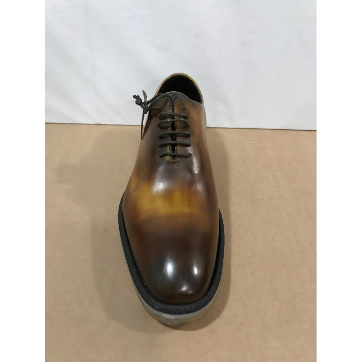 Buy MAX VERRE Leather lace ups online