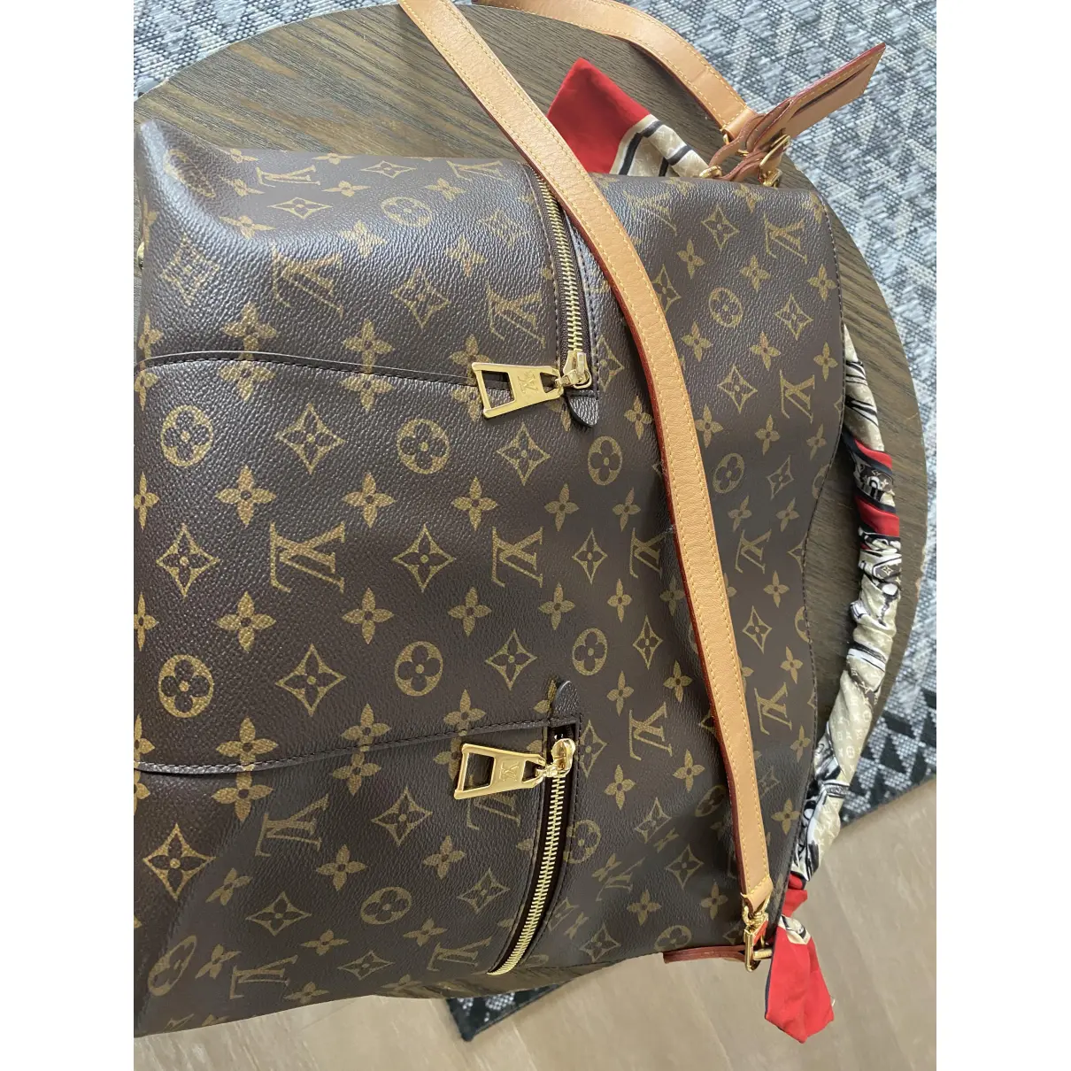 Mélie leather handbag Louis Vuitton