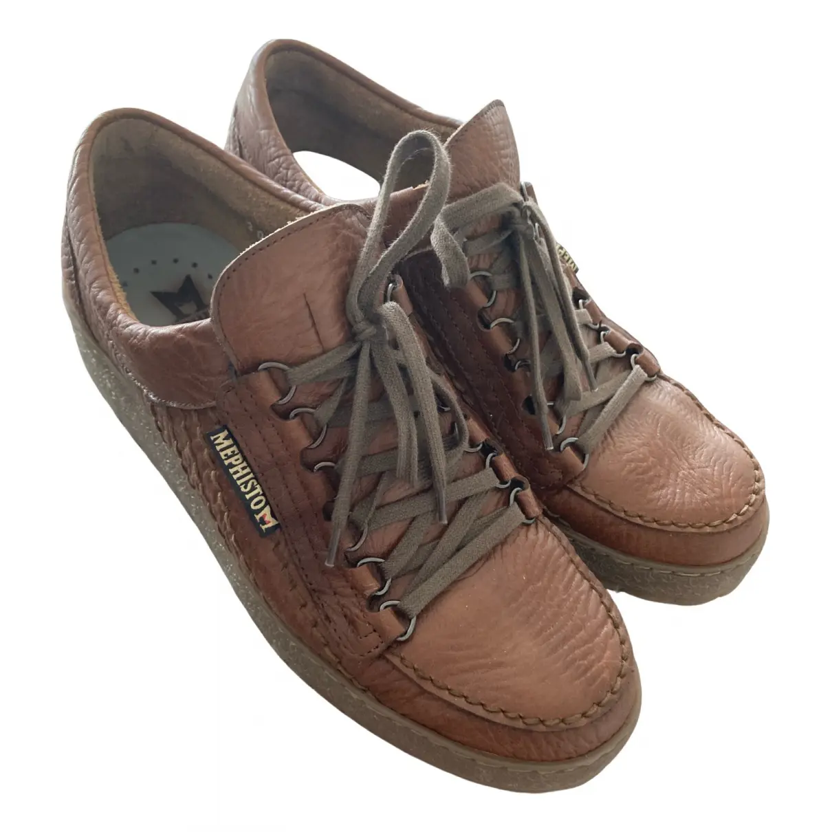 Leather trainers MEPHISTO