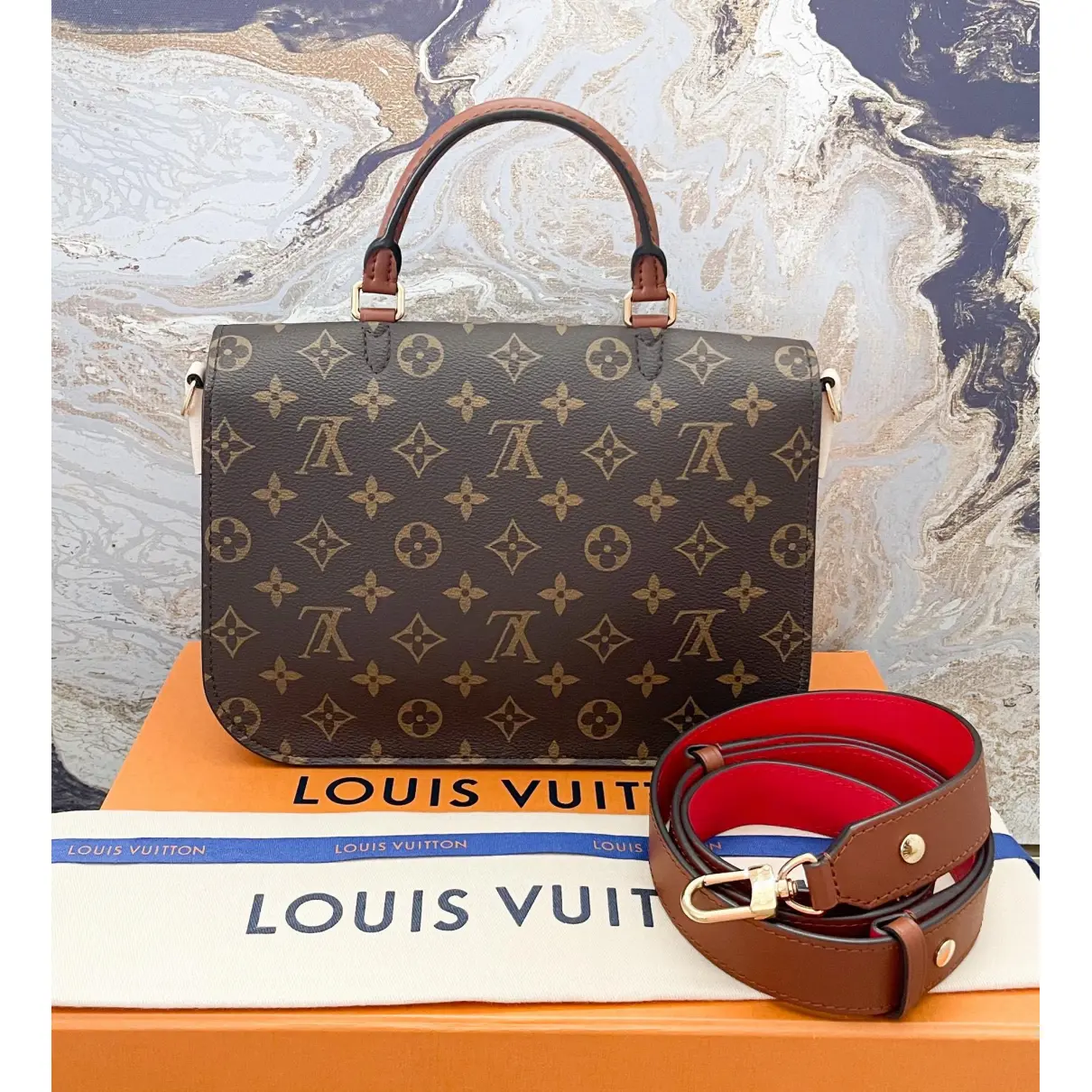 Metis leather crossbody bag Louis Vuitton