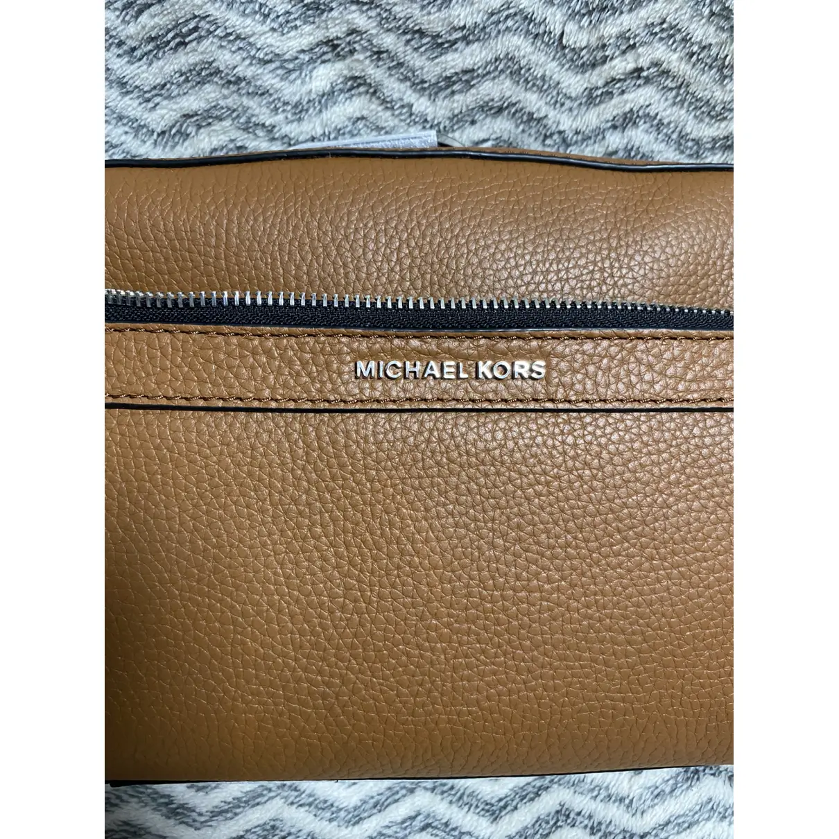 Leather travel bag Michael Kors