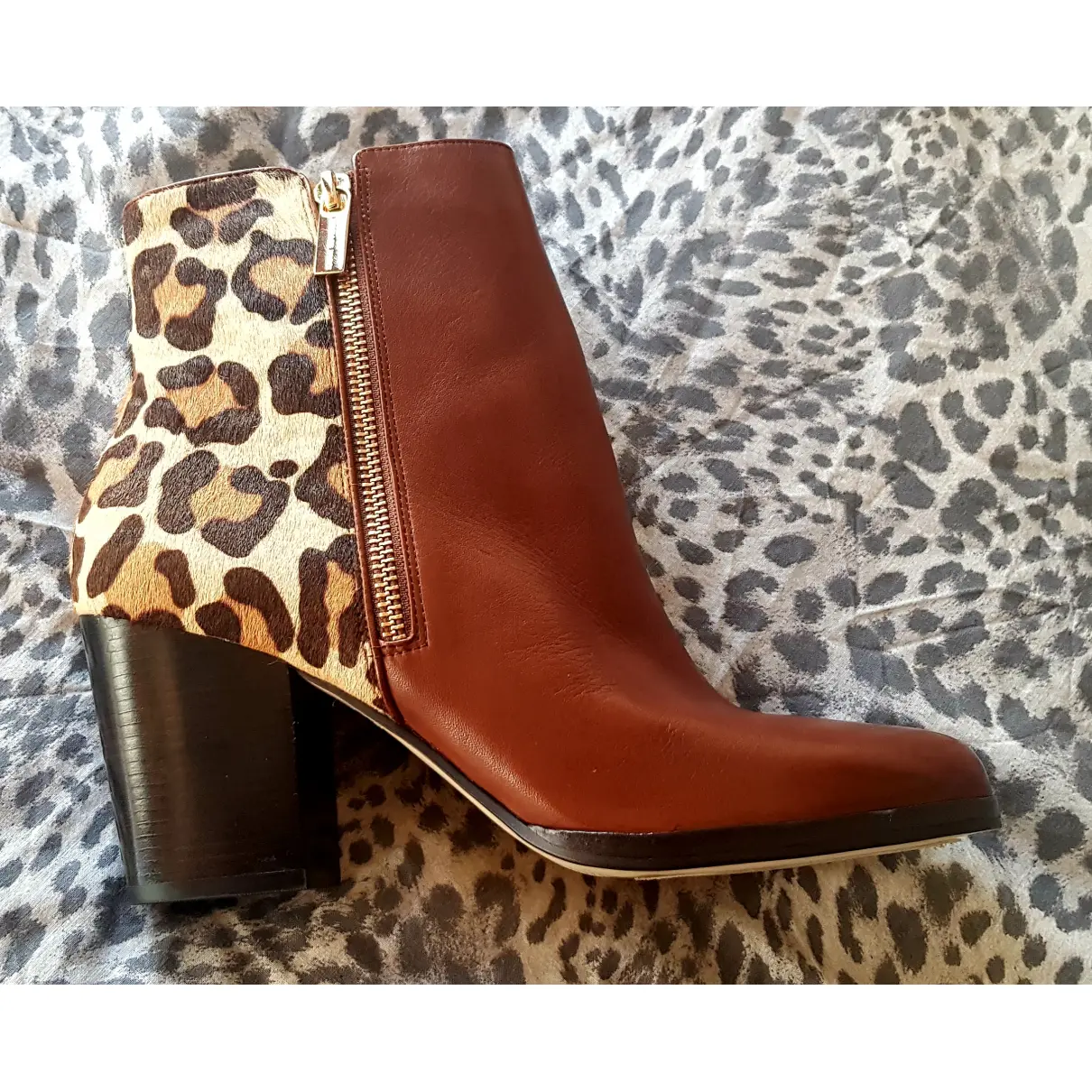 Buy Michael Kors Leather boots online