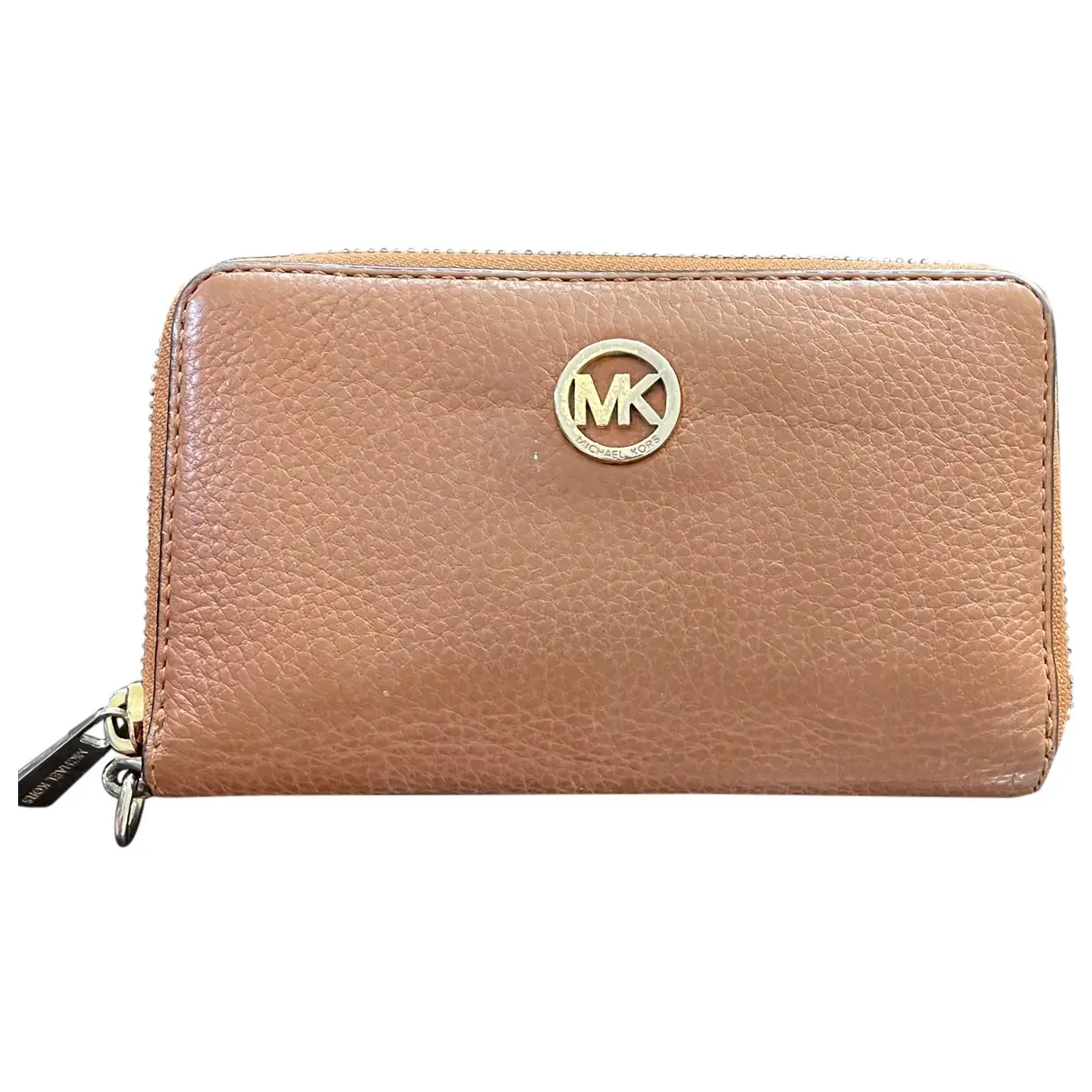 Leather wallet Michael Kors