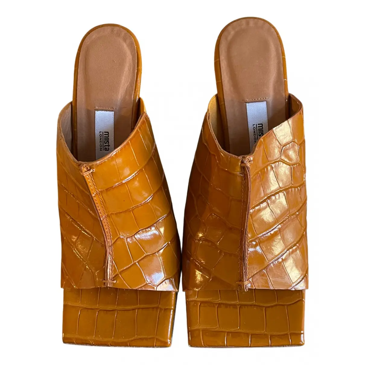 Leather sandals Miista