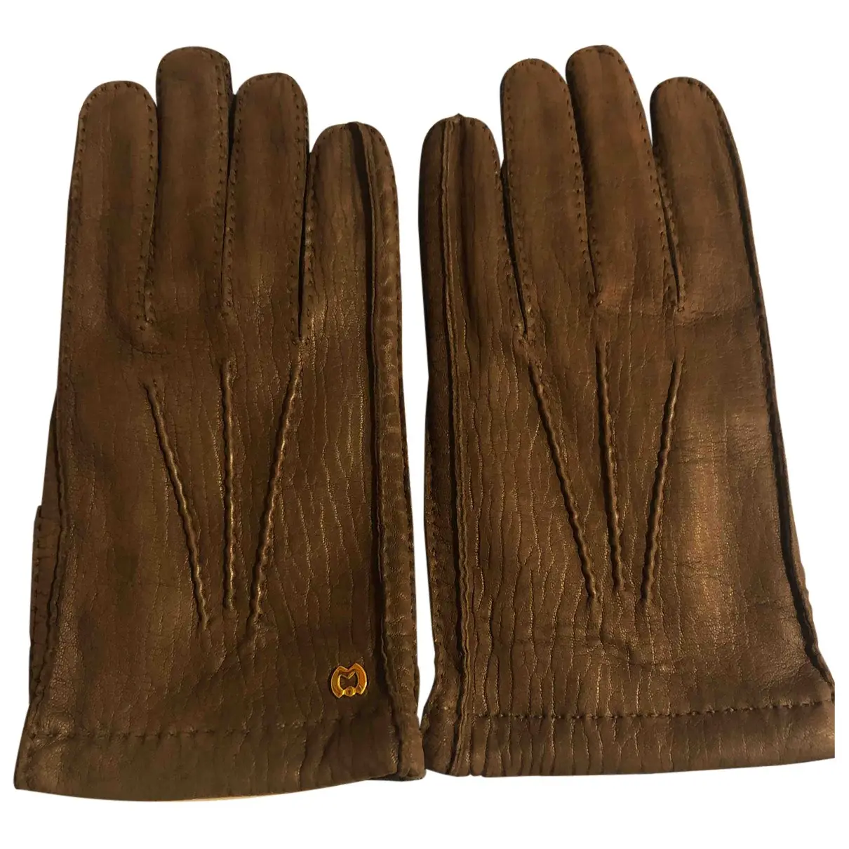 Leather gloves Mila Schön Concept