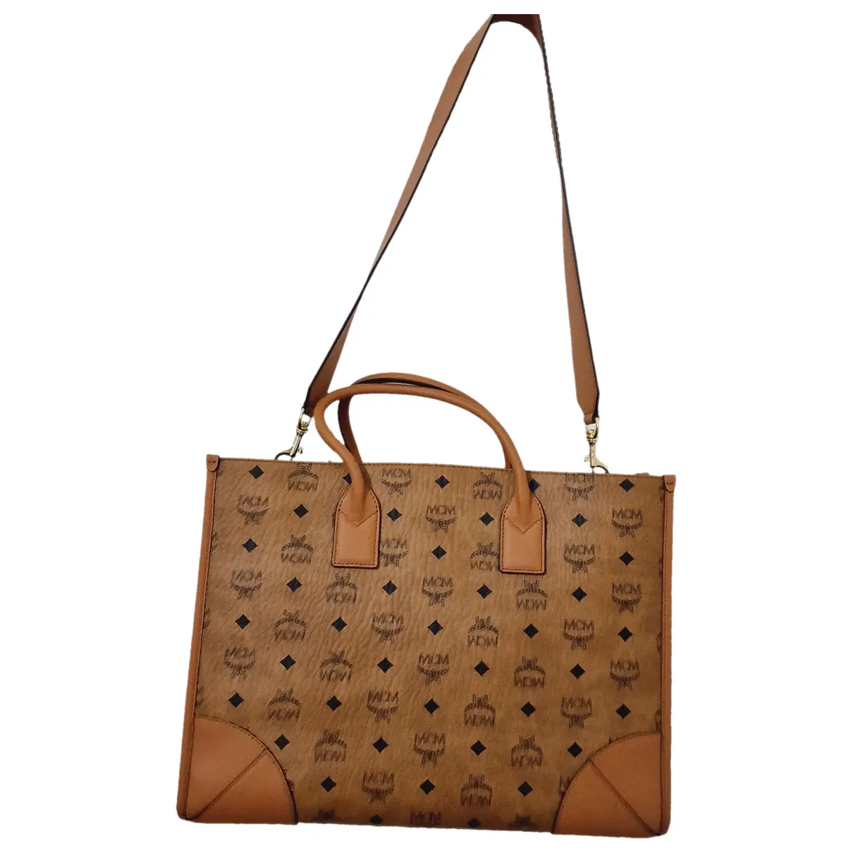 Milla leather handbag