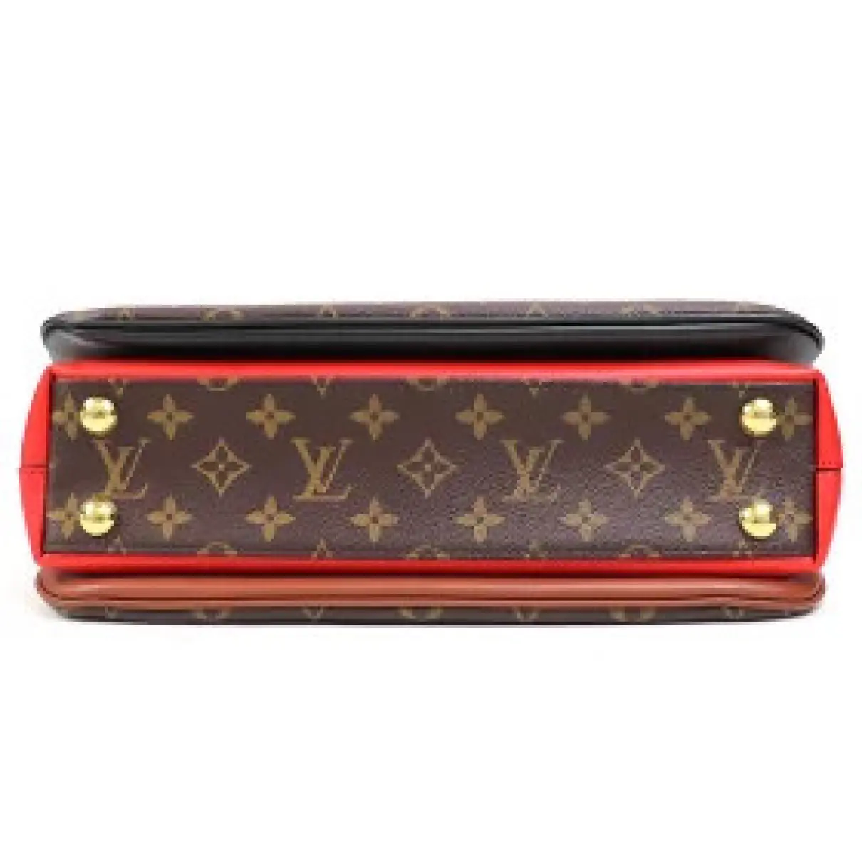 Millefeuille leather handbag Louis Vuitton