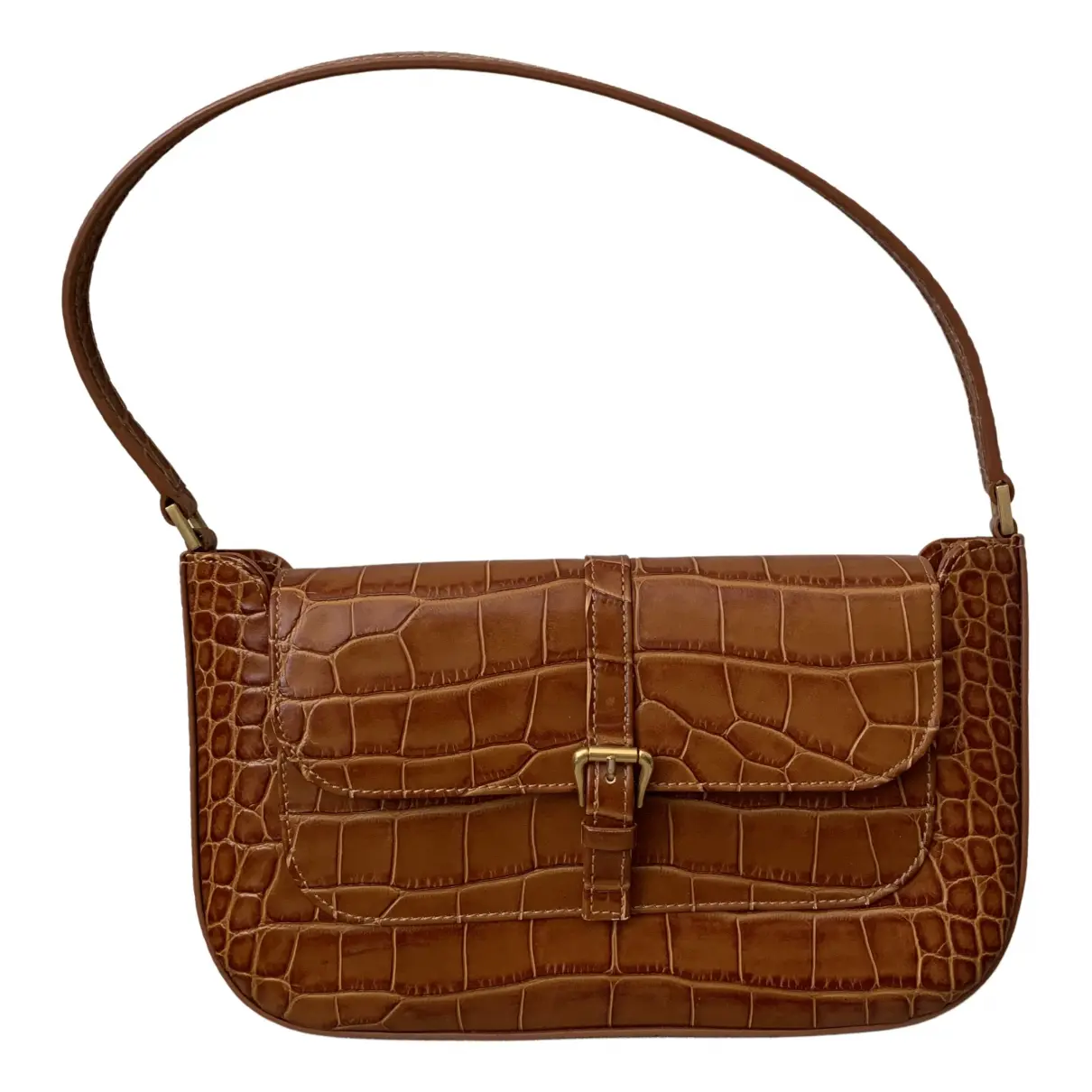 Miranda leather handbag By Far