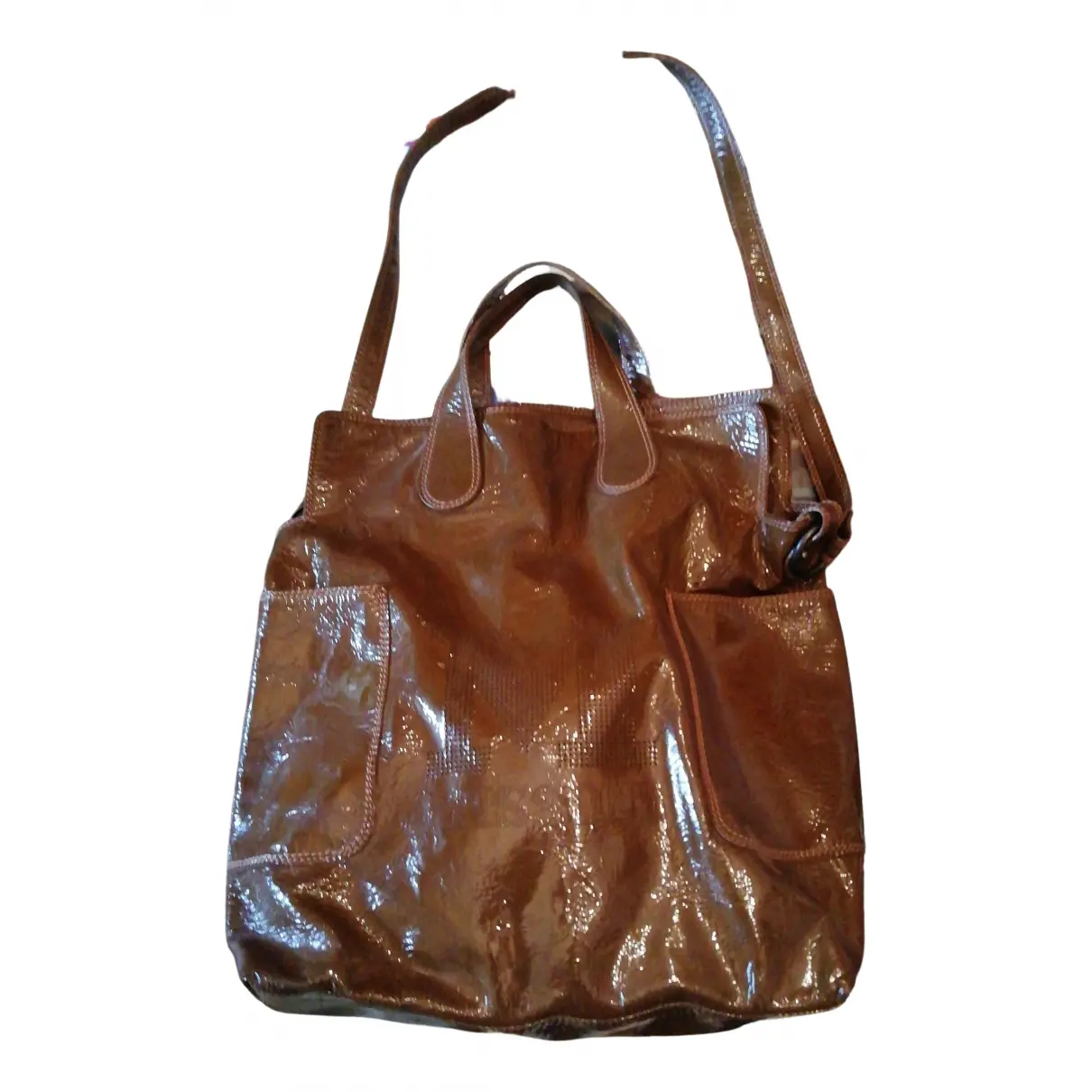 Leather crossbody bag Missoni