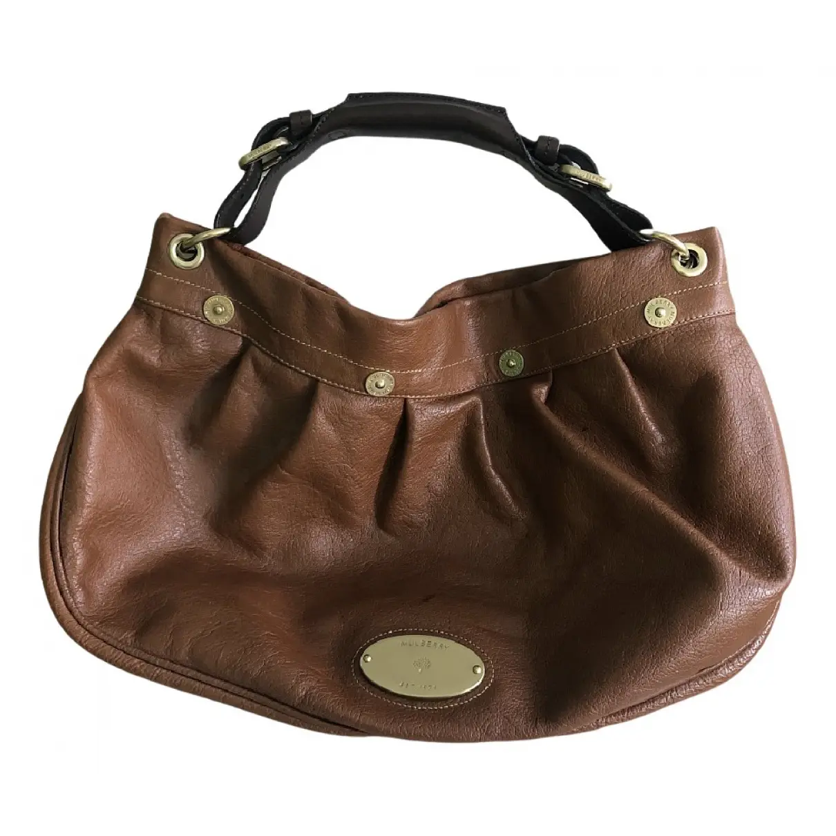Mitzy leather handbag Mulberry - Vintage