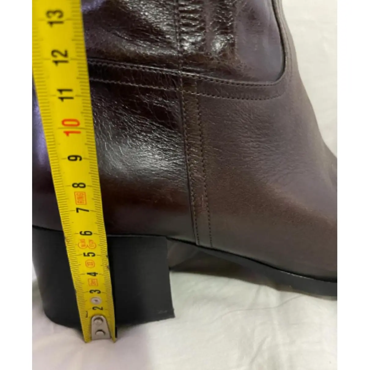 Miu Miu Leather riding boots for sale