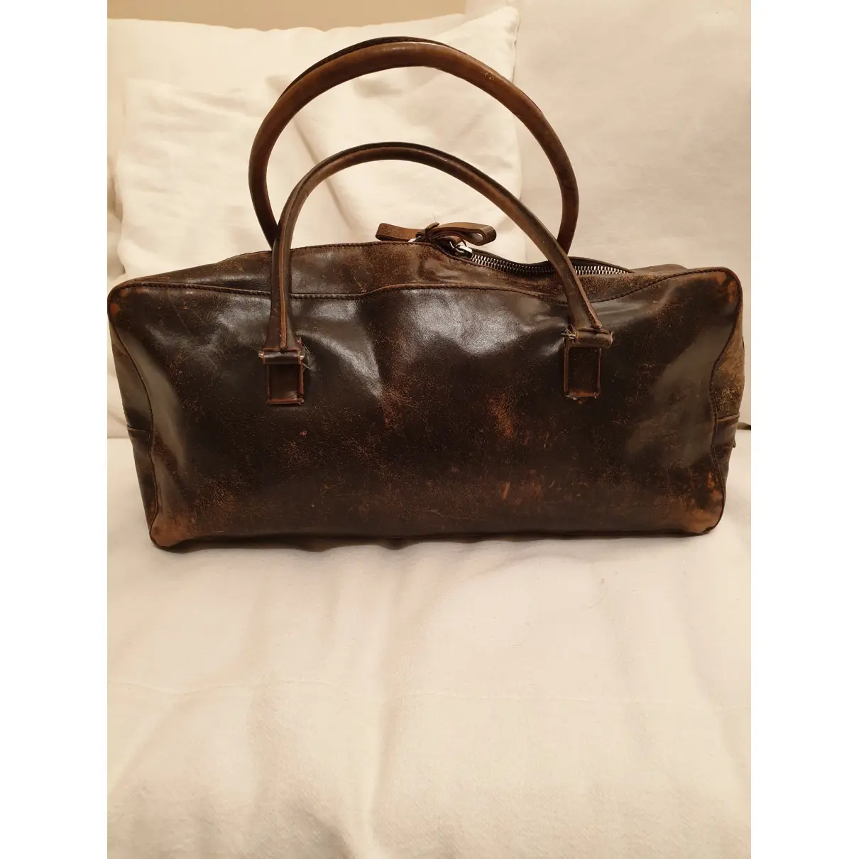 Buy Miu Miu Leather handbag online - Vintage