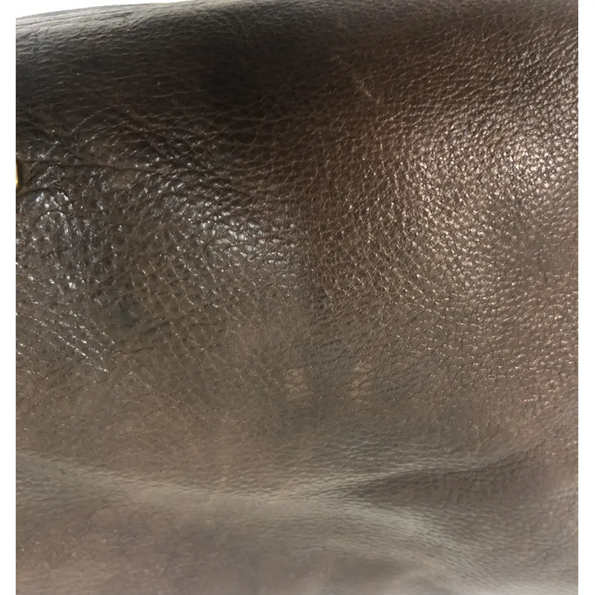 Leather crossbody bag Miu Miu - Vintage