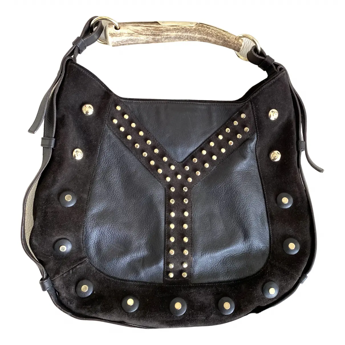 Mombasa leather handbag Yves Saint Laurent