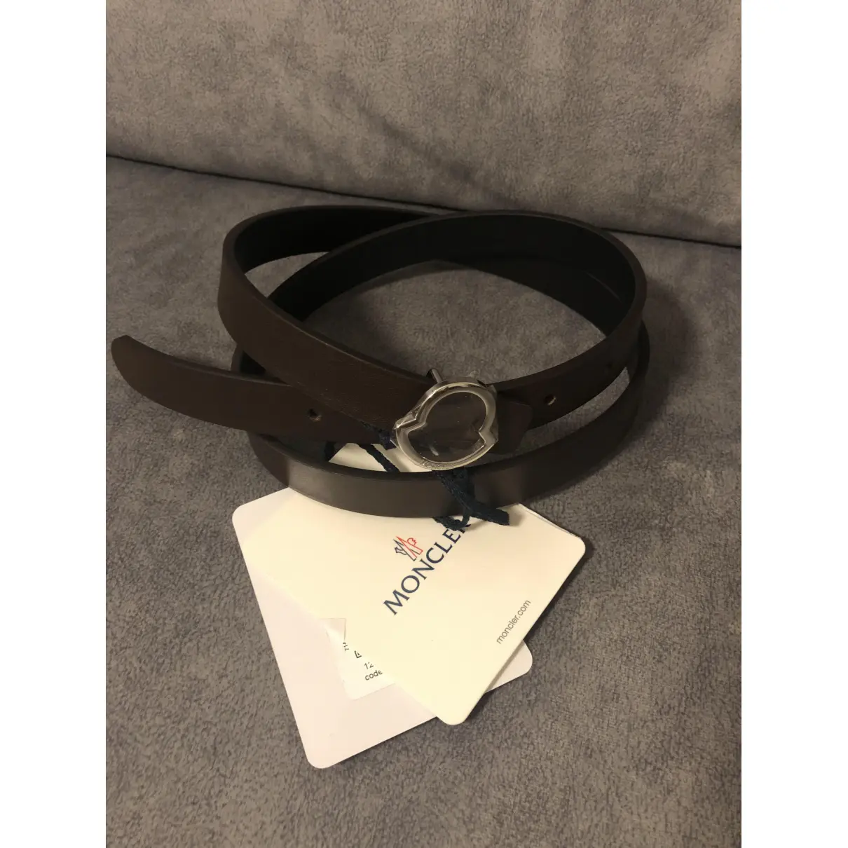 Buy Moncler Leather belt online