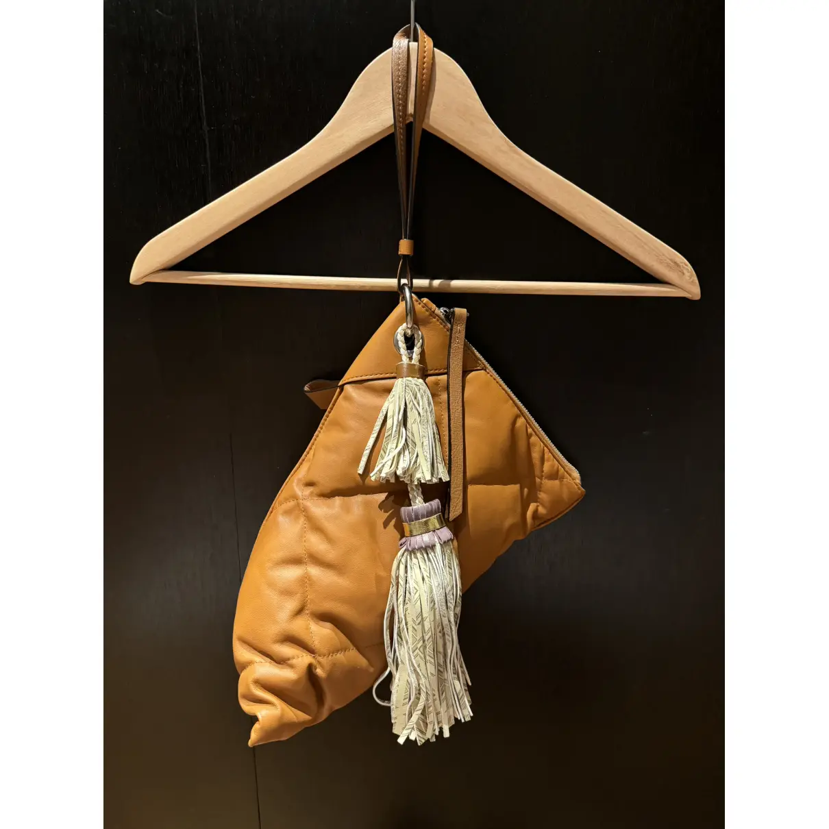 Buy Moncler Leather clutch bag online