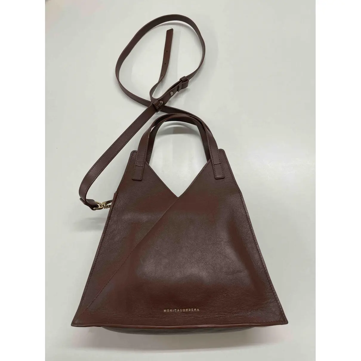 Buy Monica Cordera Leather handbag online