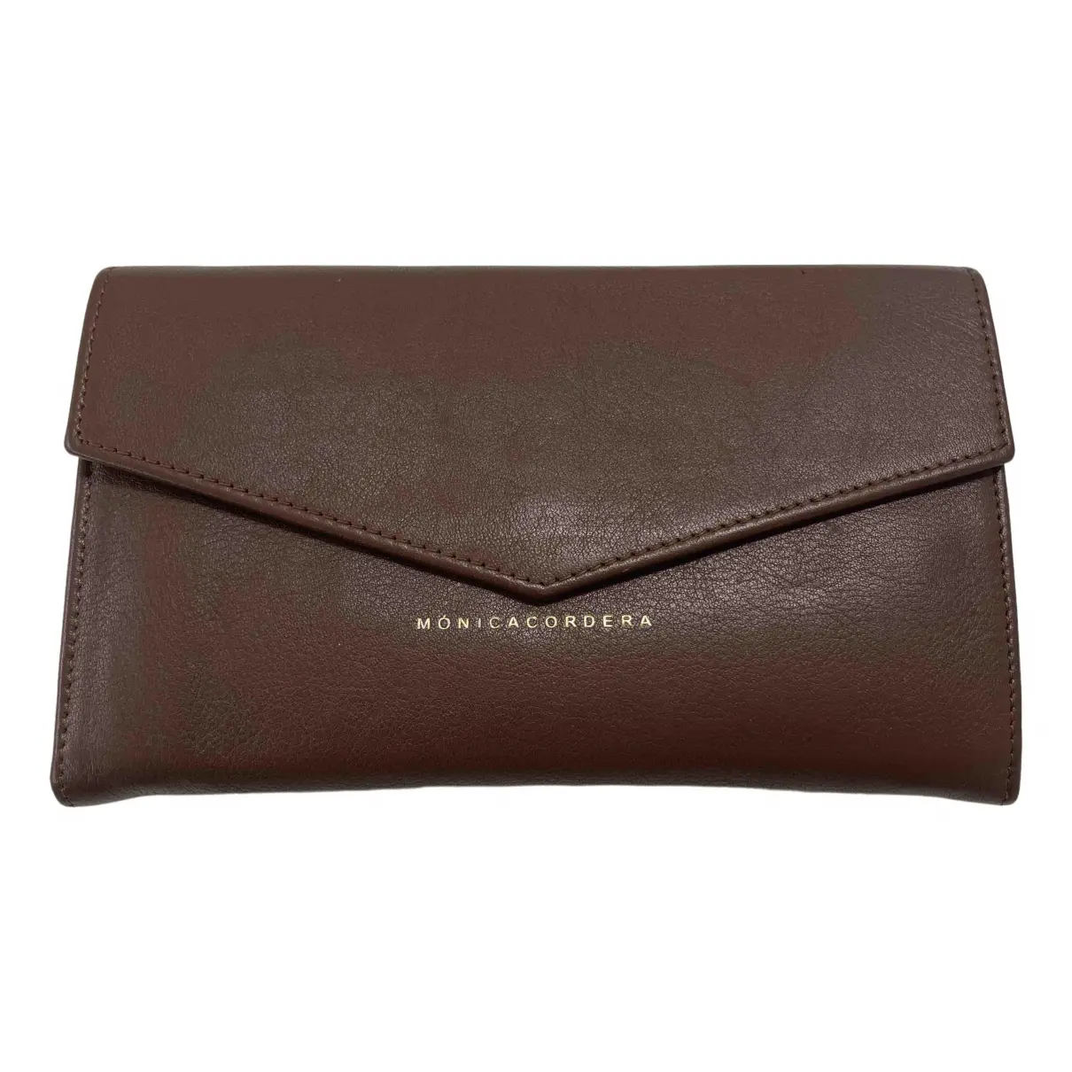 Leather wallet Monica Cordera