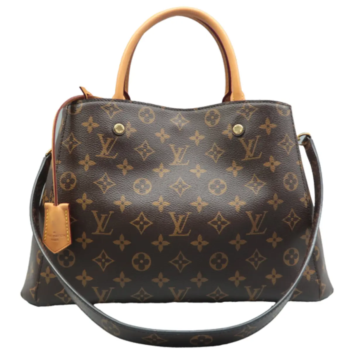 Montaigne leather satchel Louis Vuitton