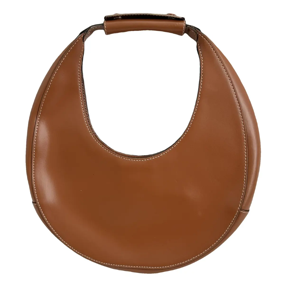Moon leather handbag