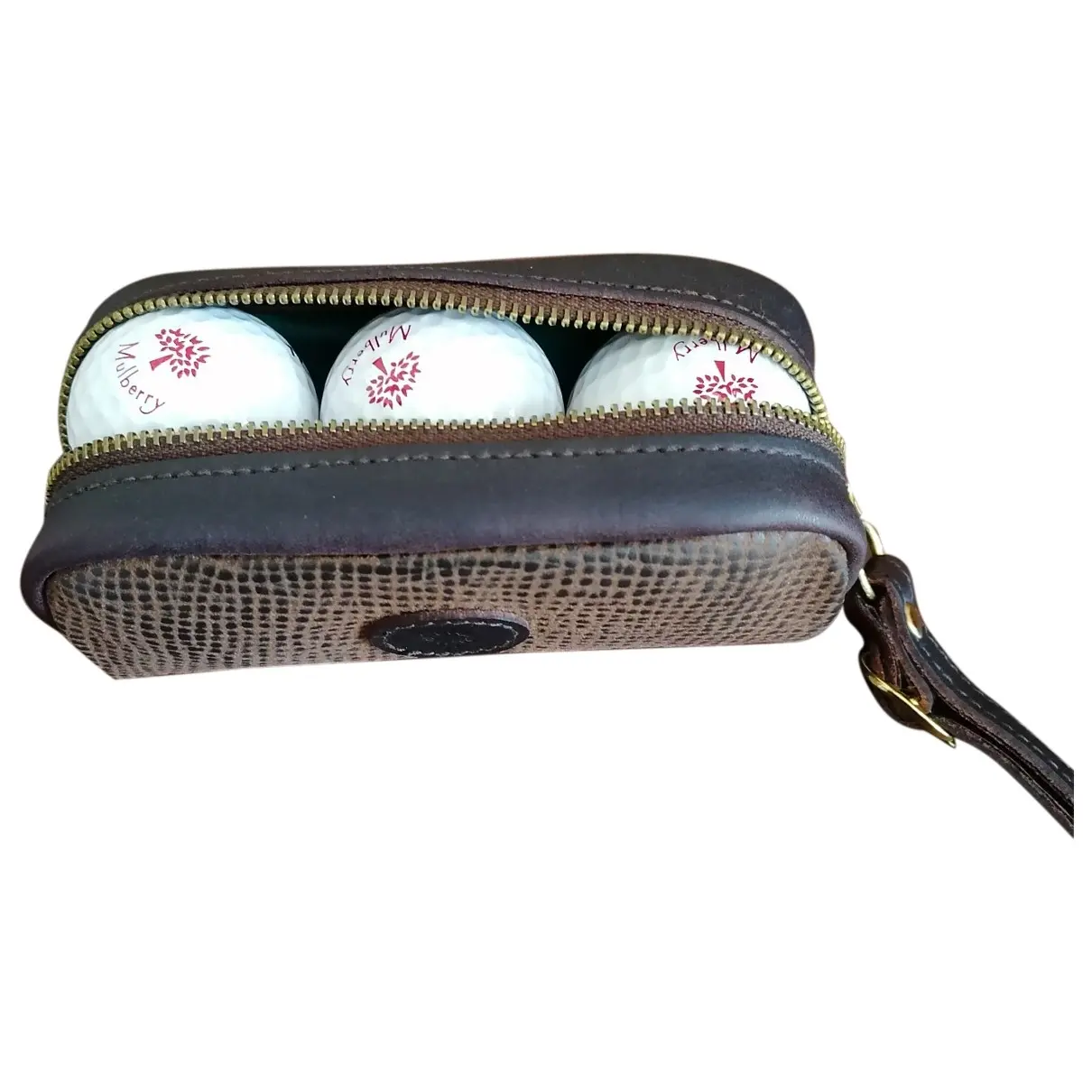 Leather golf Mulberry