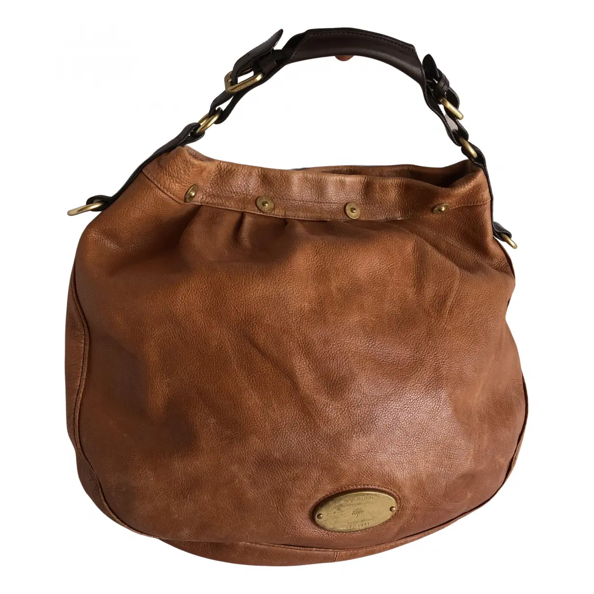Leather tote Mulberry - Vintage