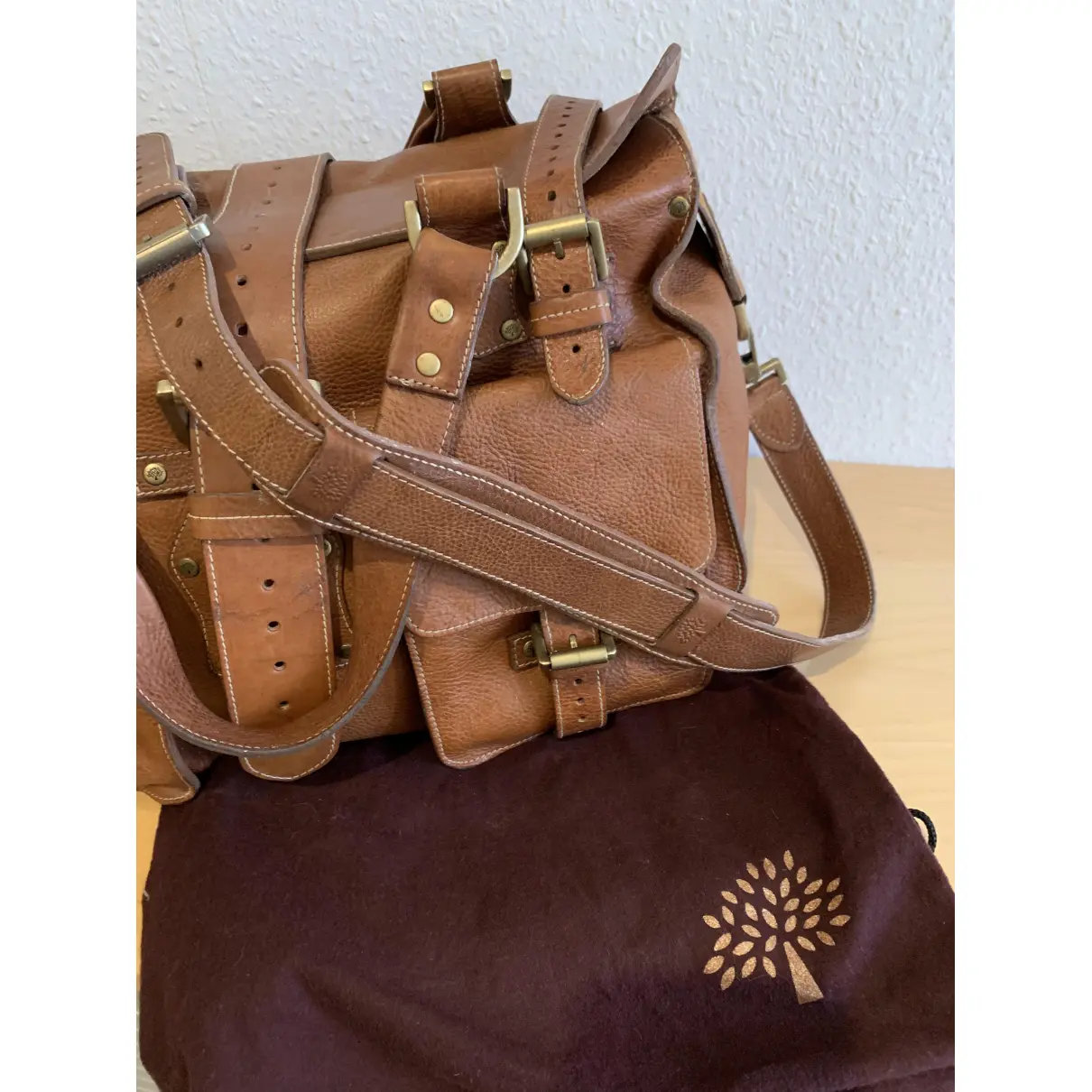 Buy Mulberry Leather 48h bag online - Vintage