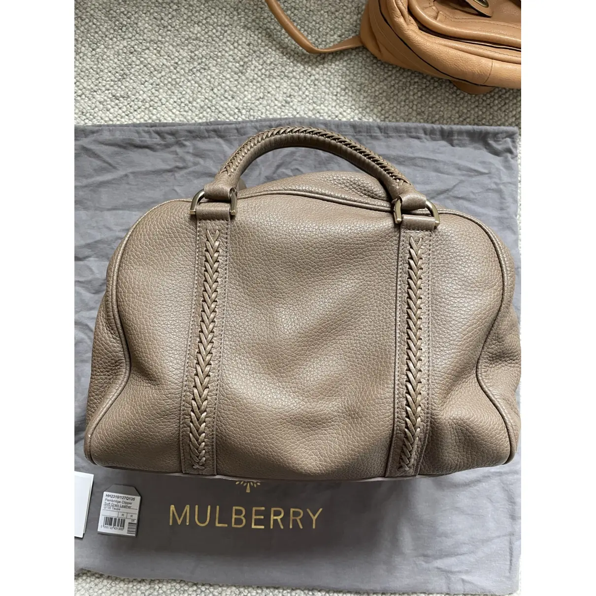 Buy Mulberry Leather 24h bag online