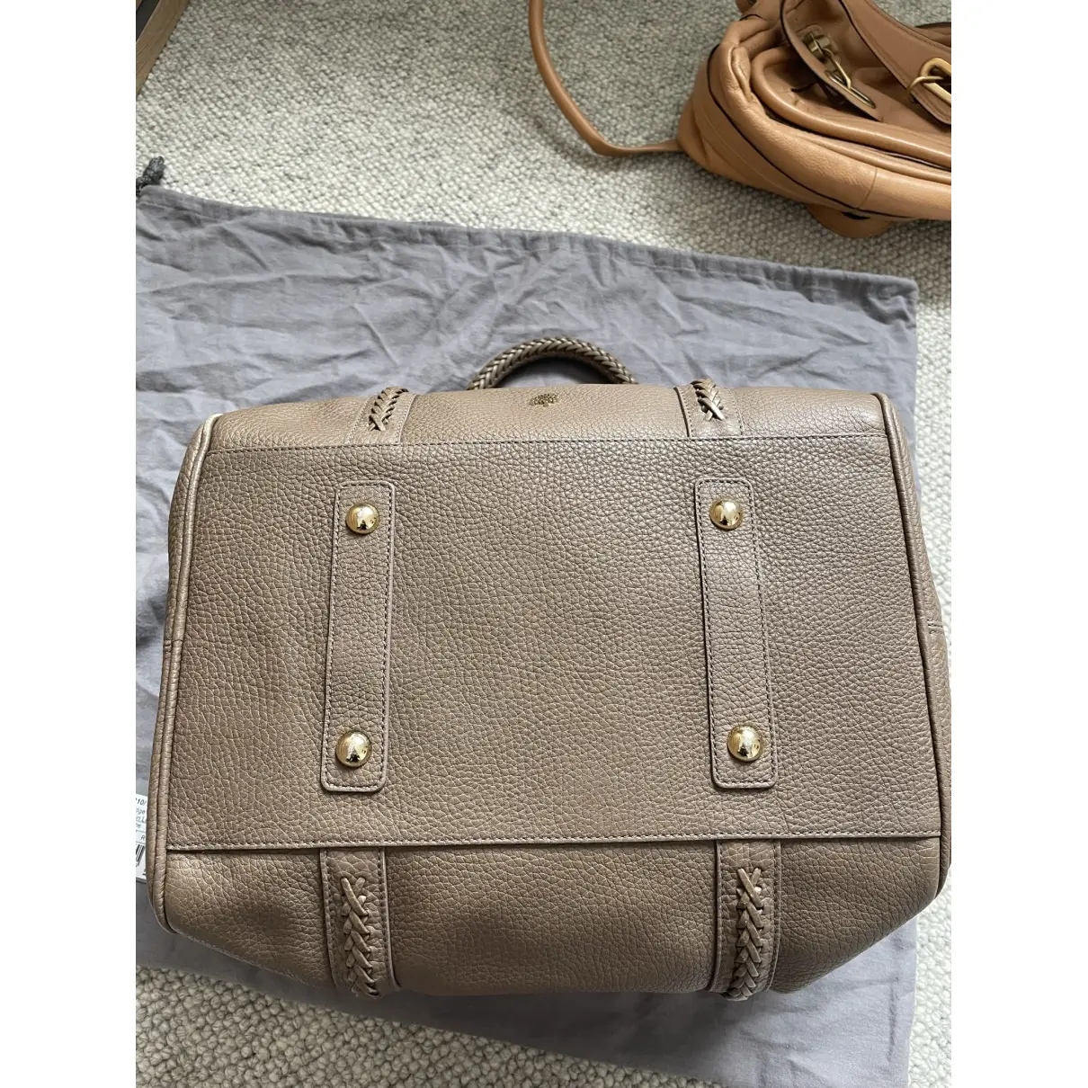 Leather 24h bag Mulberry