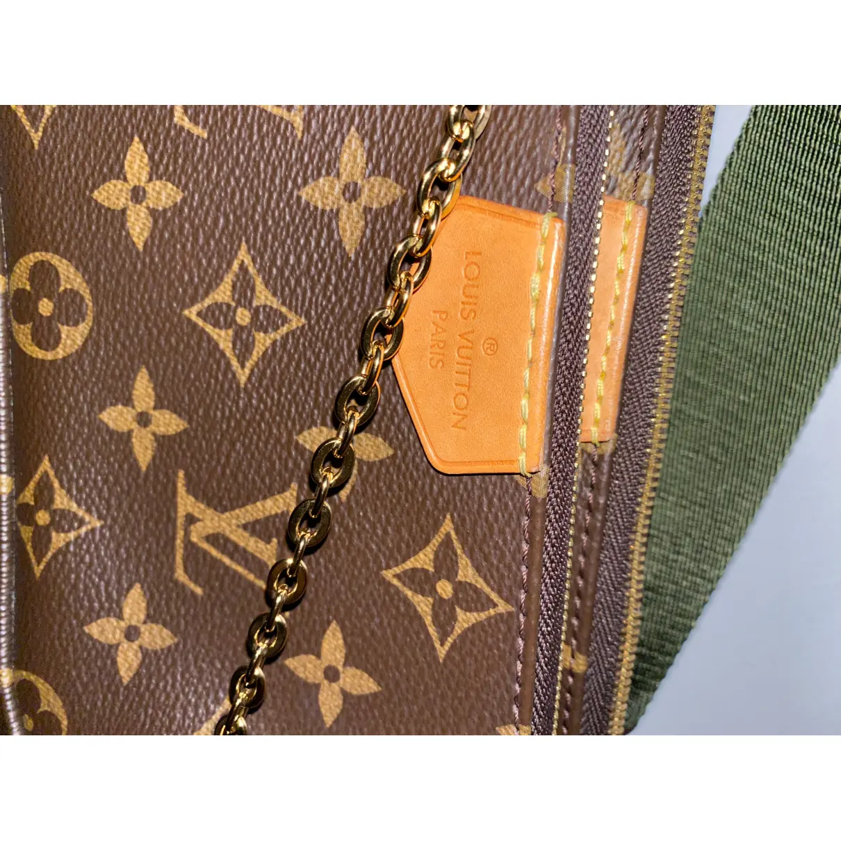 Multi Pochette Accessoires leather handbag Louis Vuitton