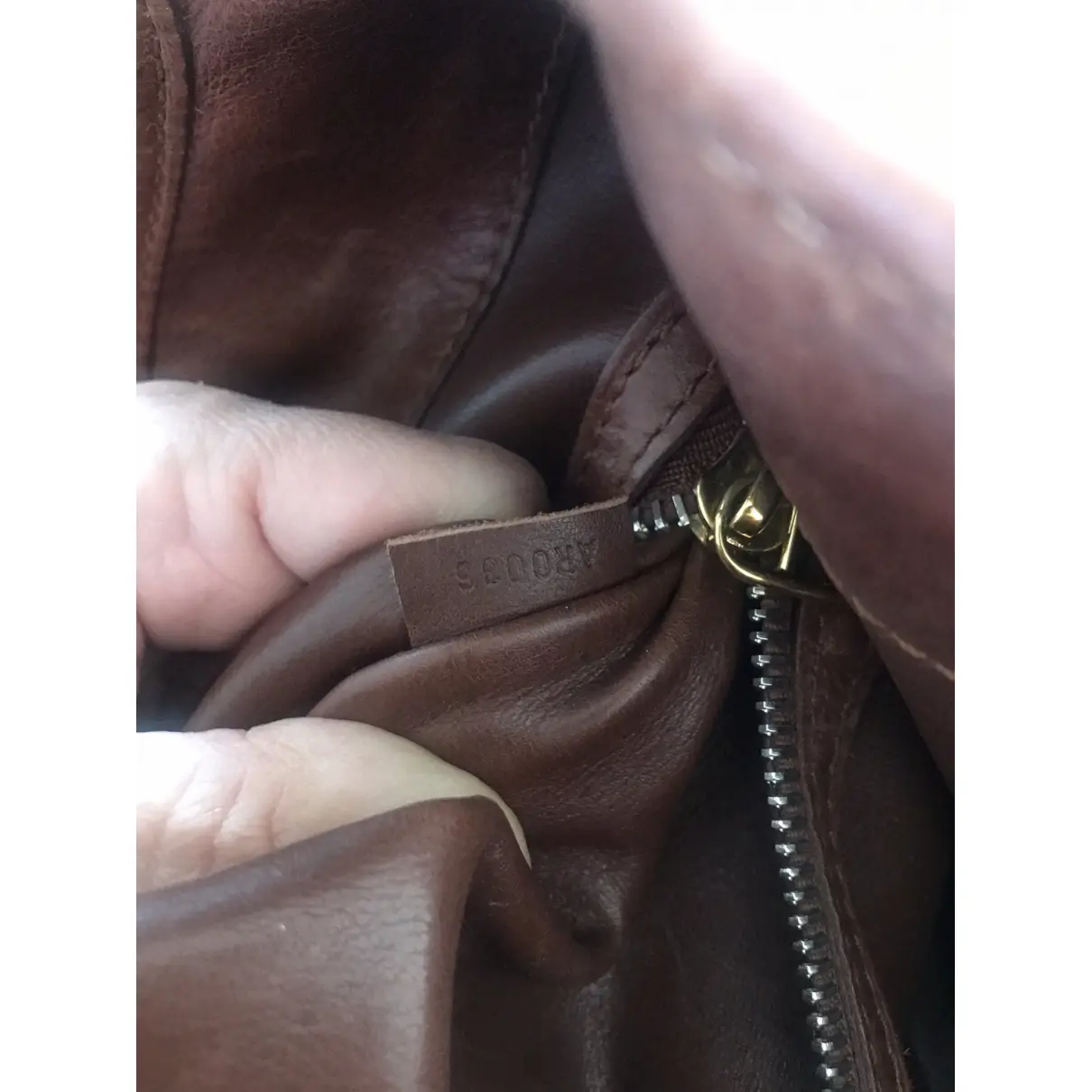 Musette leather crossbody bag Louis Vuitton