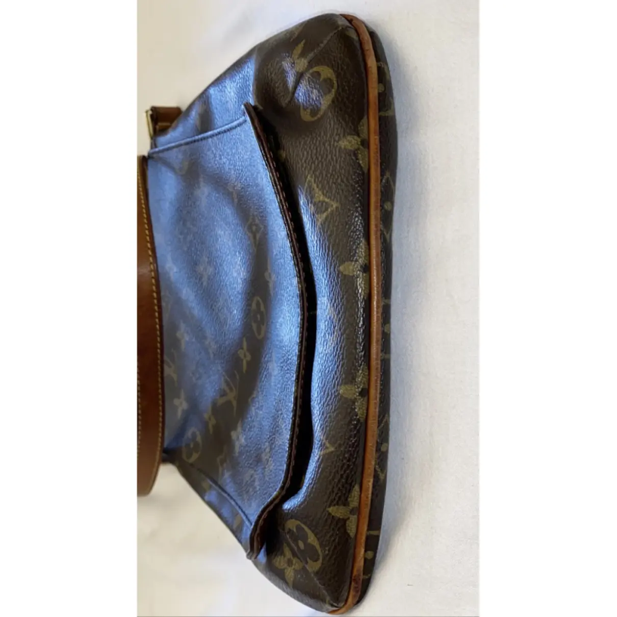 Musette leather crossbody bag Louis Vuitton - Vintage