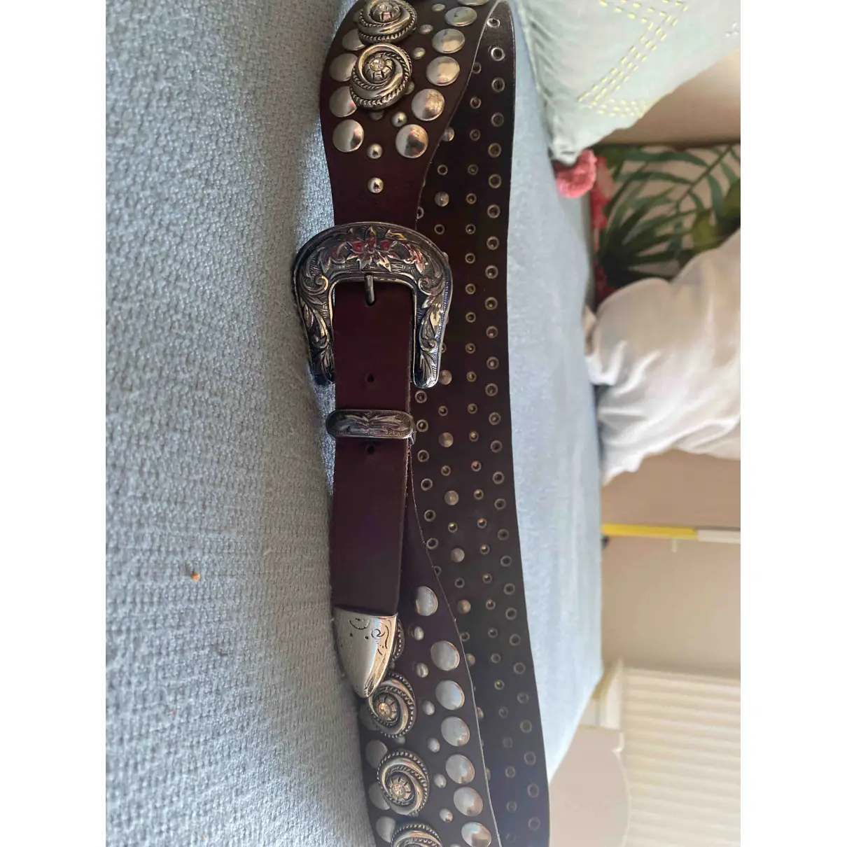 Buy Nanni Milano Leather belt online
