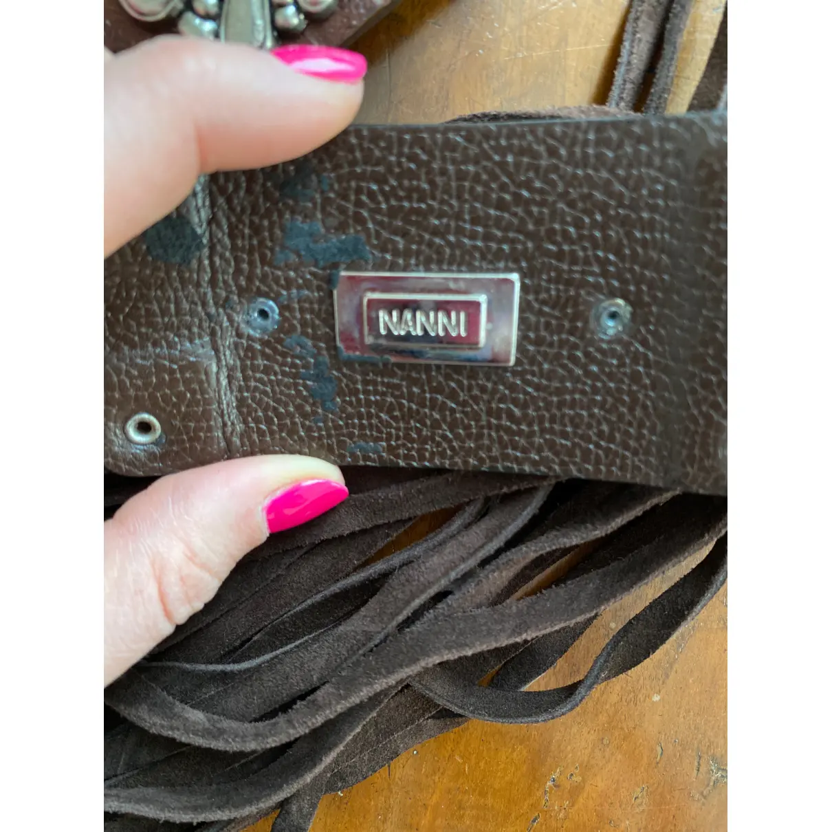 Luxury Nanni Milano Belts Women